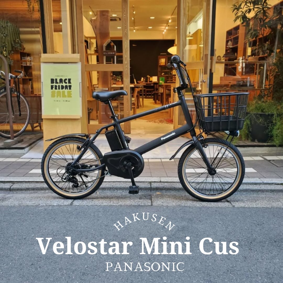 ハクセン施工 VELOSTAR MINI BMX×パイプバスケット