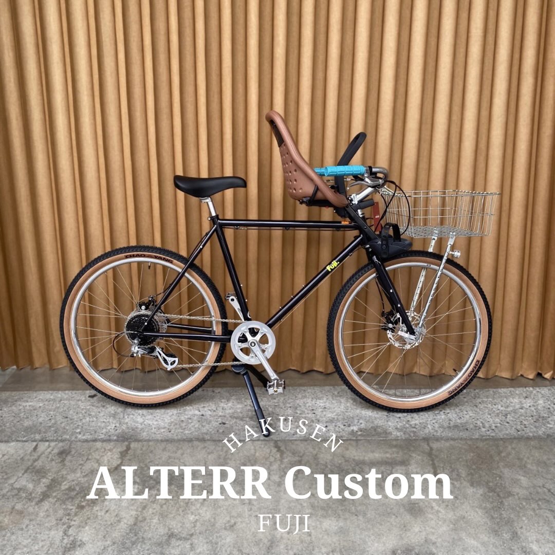 FUJI ALTERR ハクセン実車カスタム施工写真