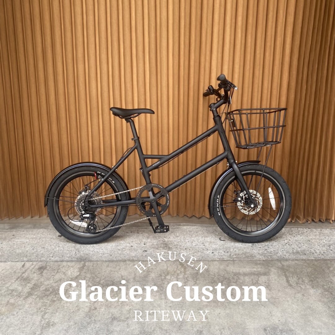 RITEWAY GLACIER ハクセン実車カスタム施工写真