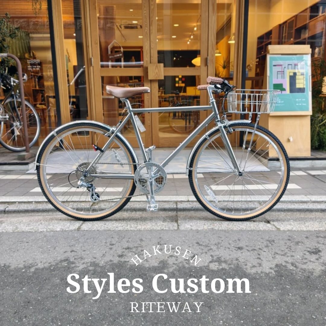 RITEWAY STYLES ハクセン実車カスタム施工写真
