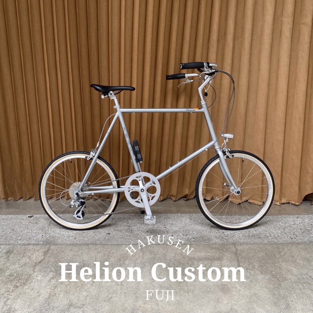 FUJI HELION ハクセン実車カスタム施工写真