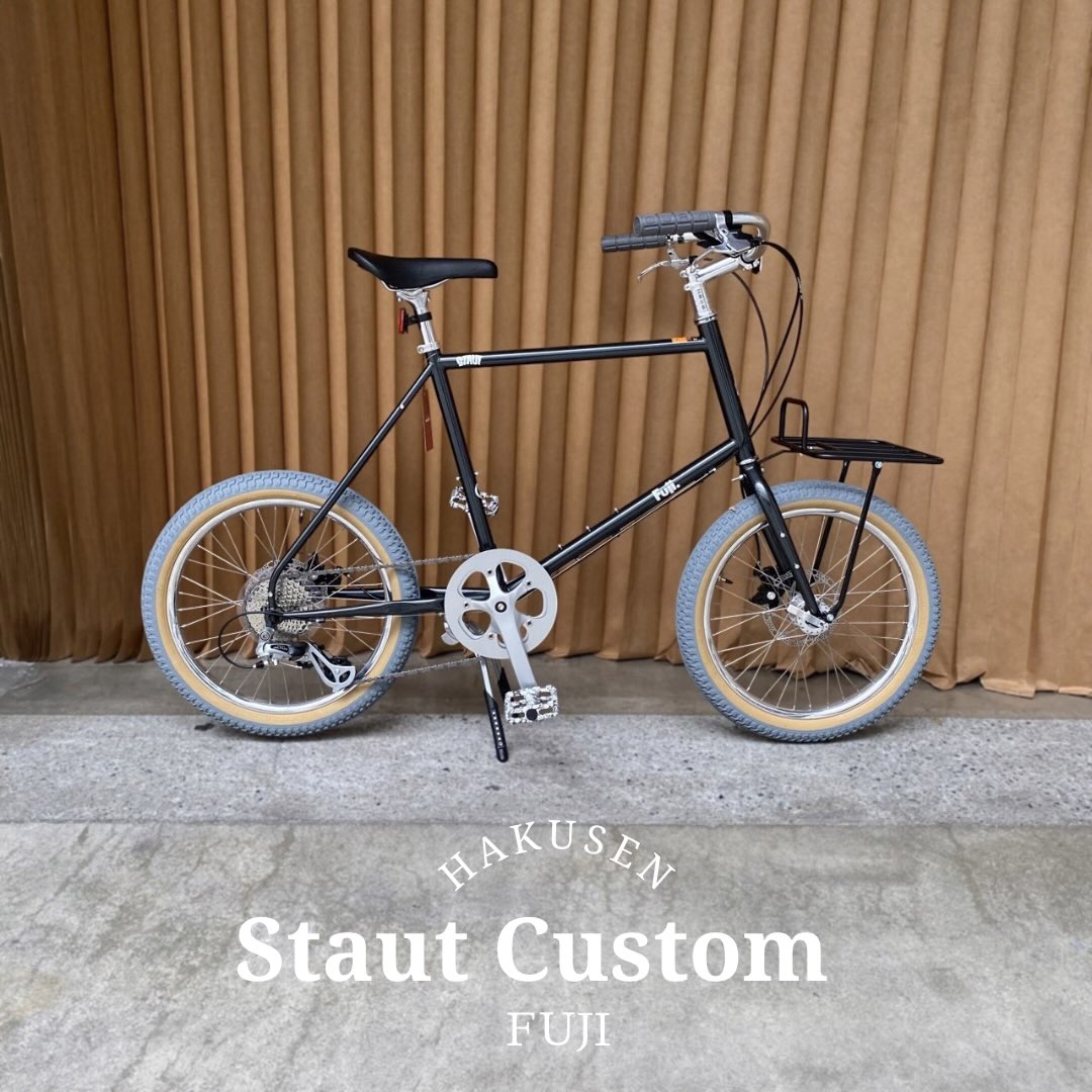 FUJI STAUT ハクセン実車カスタム施工写真