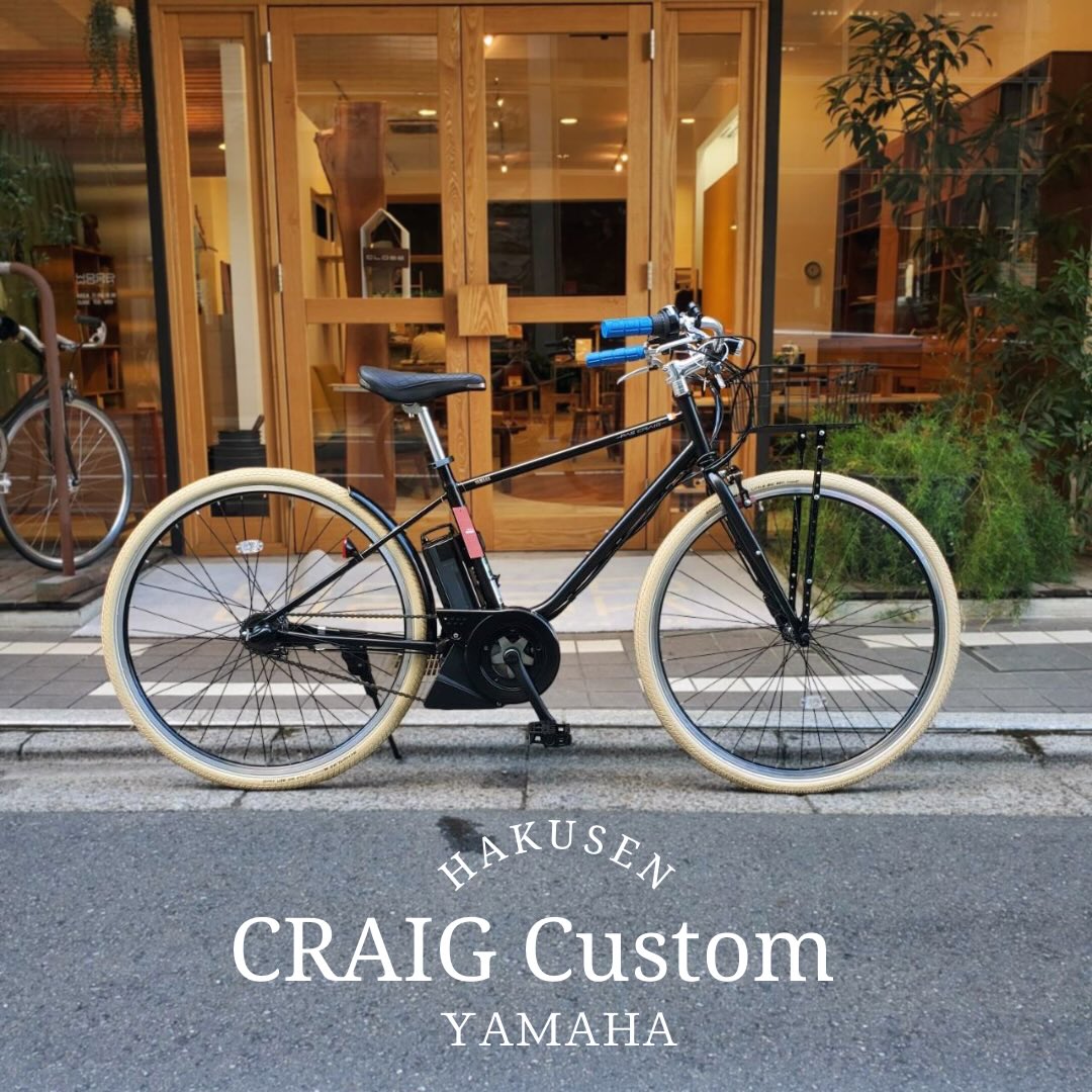 YAMAHA CRAIG ハクセン施工事例2