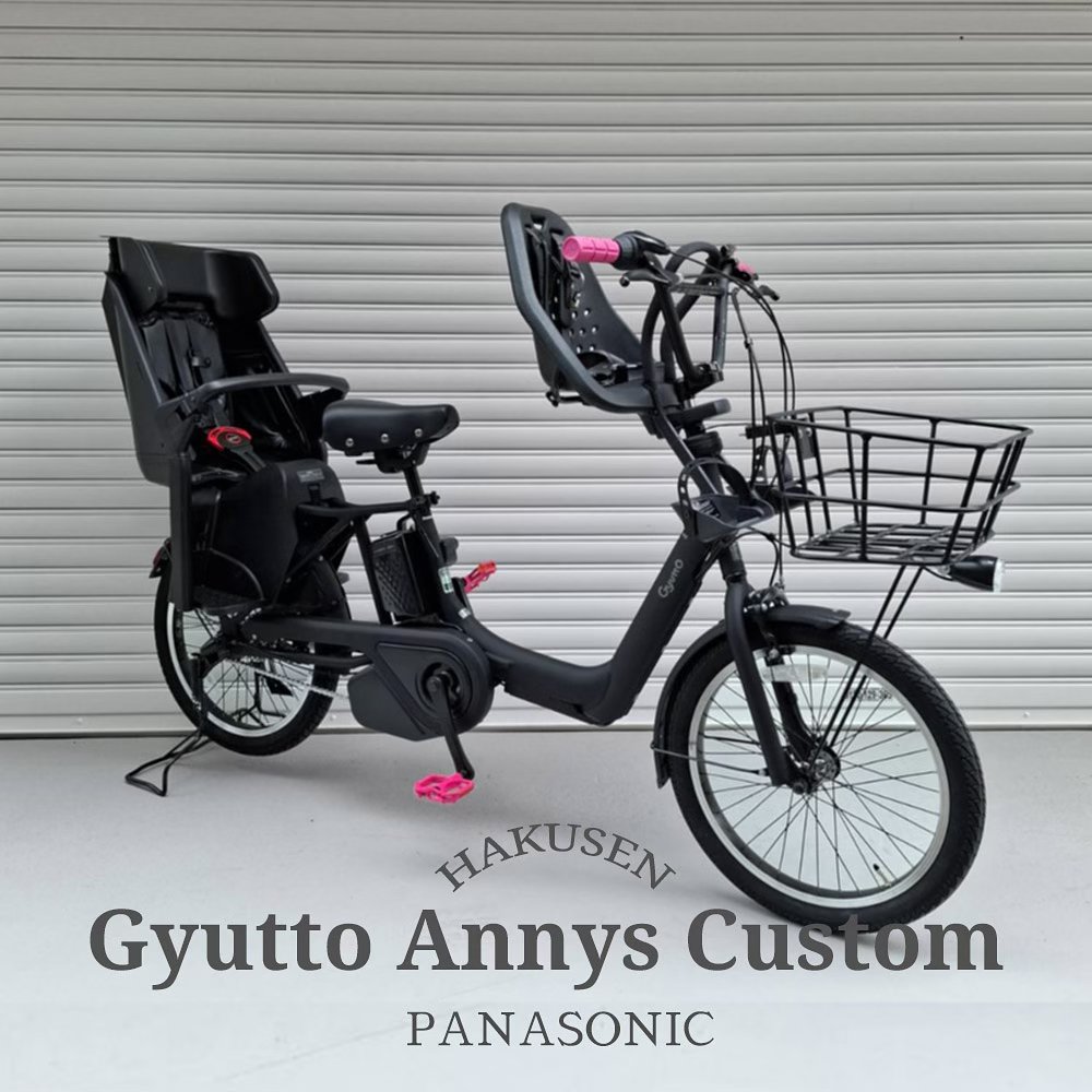 GYUTTO ANNYS 押し歩きモデル ハクセン施工事例