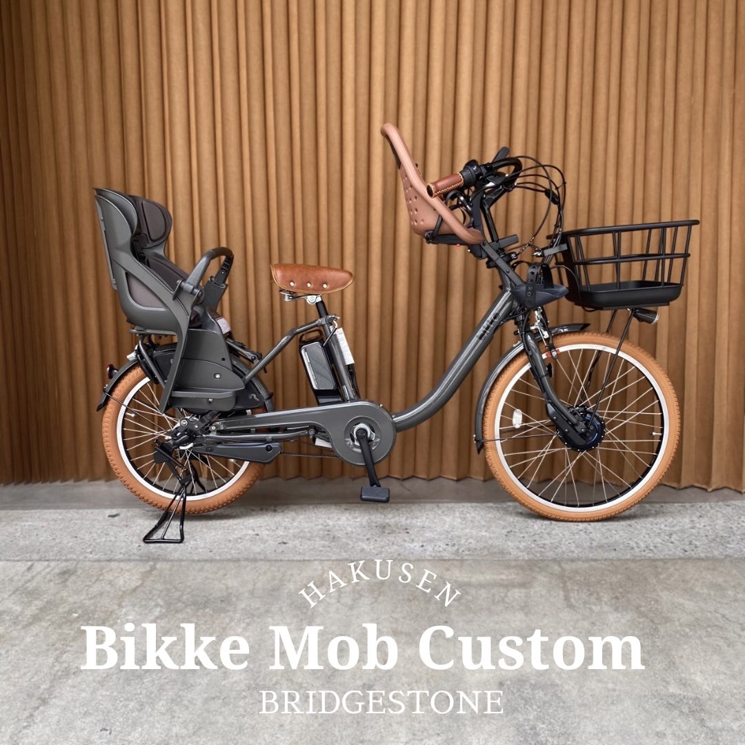 BIKKE MOB DD ハクセン施工事例2