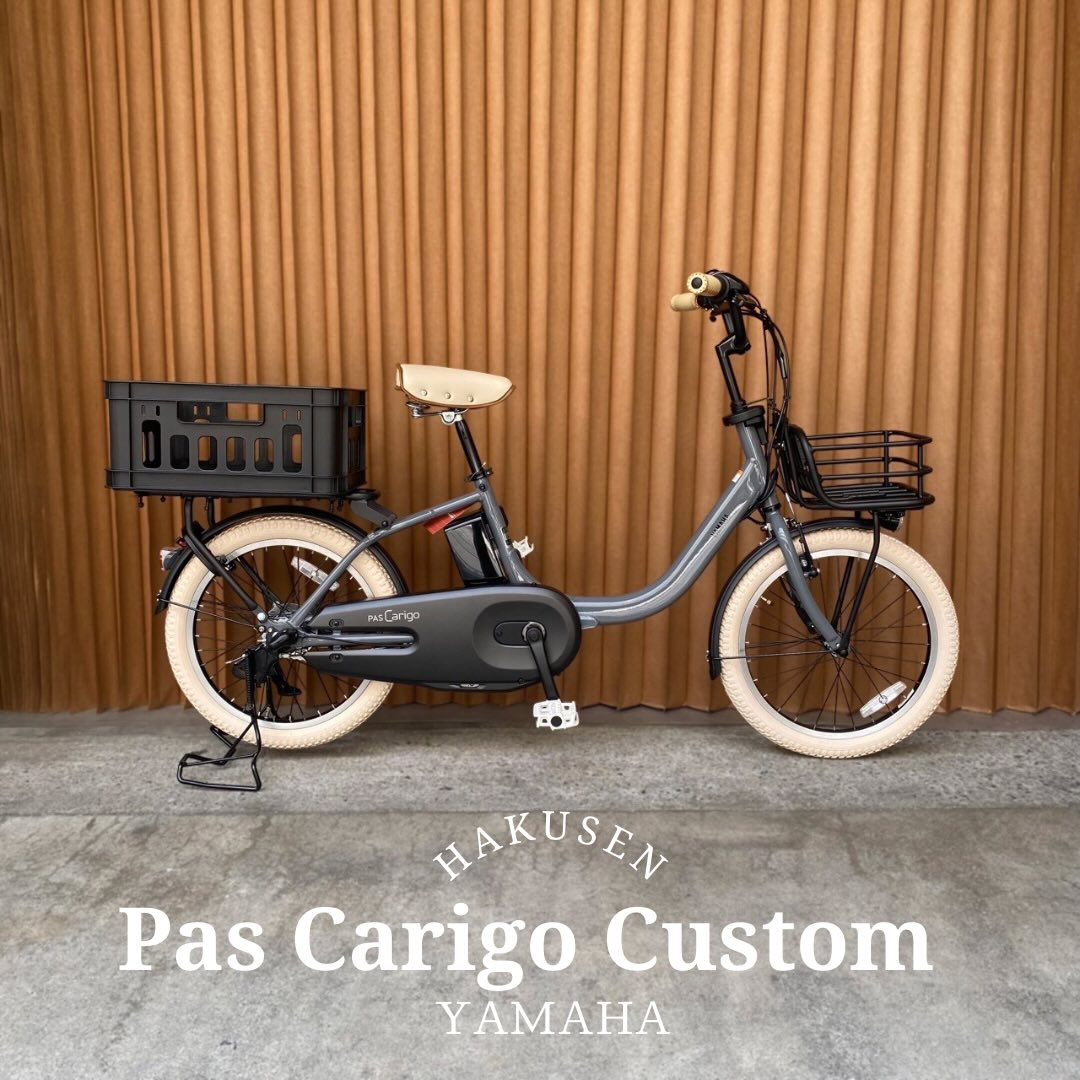 YAMAHA PAS CARIGO ハクセン施工事例6