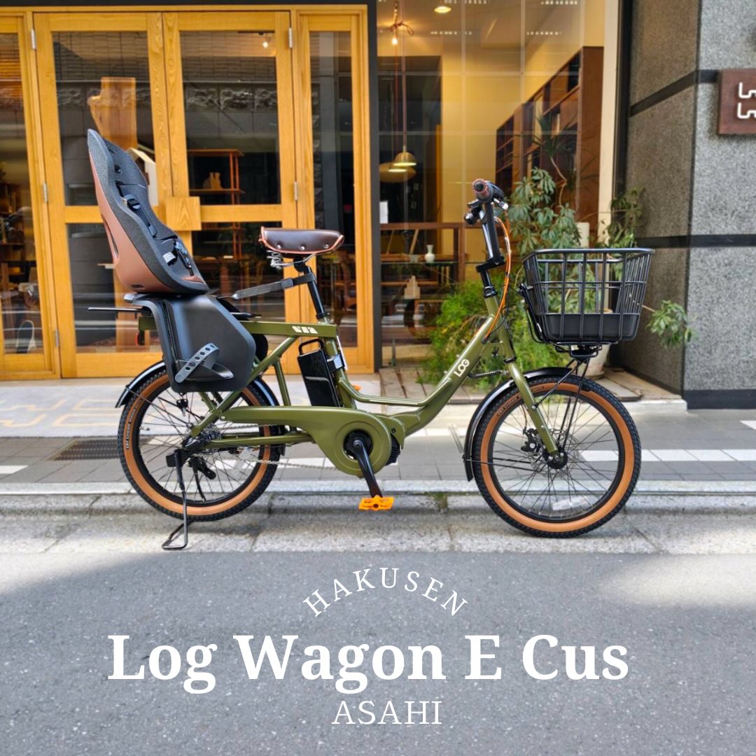 ASAHI LOG WAGON E ハクセン施工事例3
