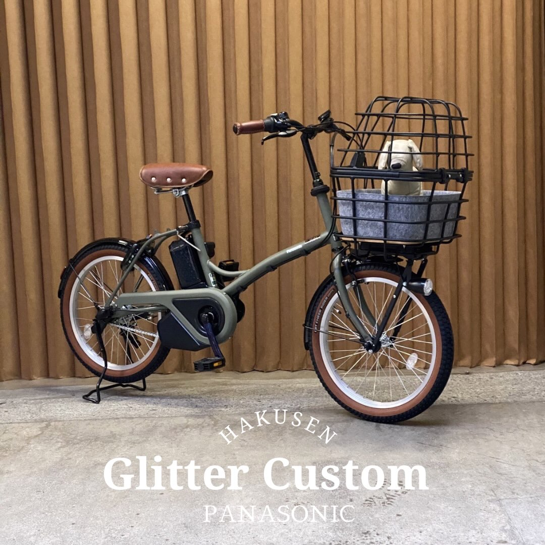 Panasonic GLITTER ATRAN DUO＋DUO COVER フロントペットカスタム実車