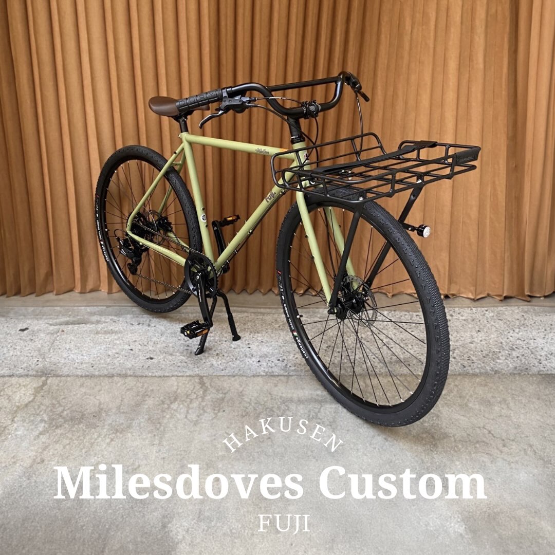 FUJI MILESDOVES FLAT ハクセン実車カスタム施工写真