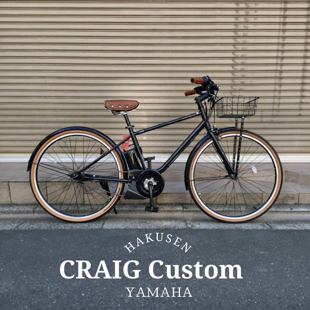YAMAHA CRAIG PLUS ハクセン施工事例2