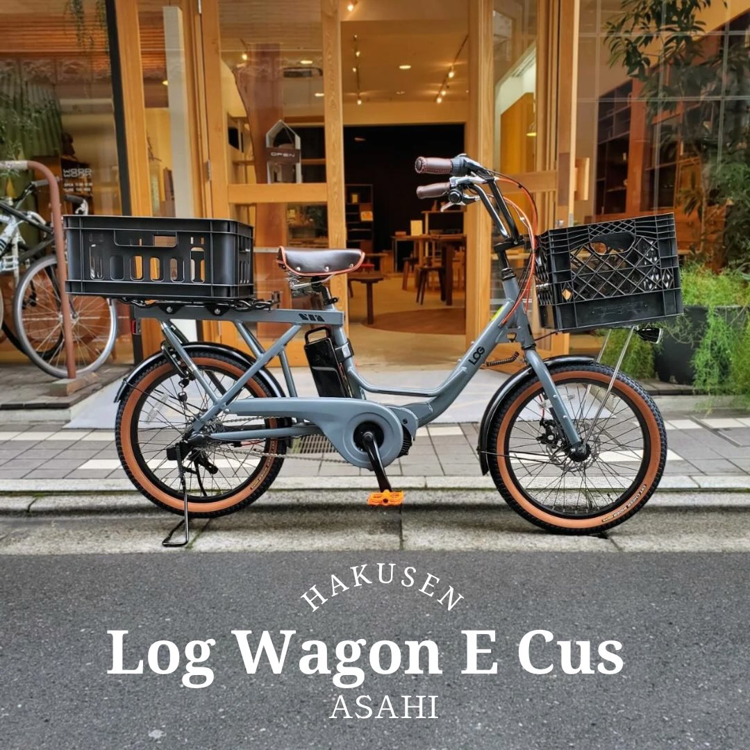 ASAHI LOG WAGON E ハクセン施工事例9