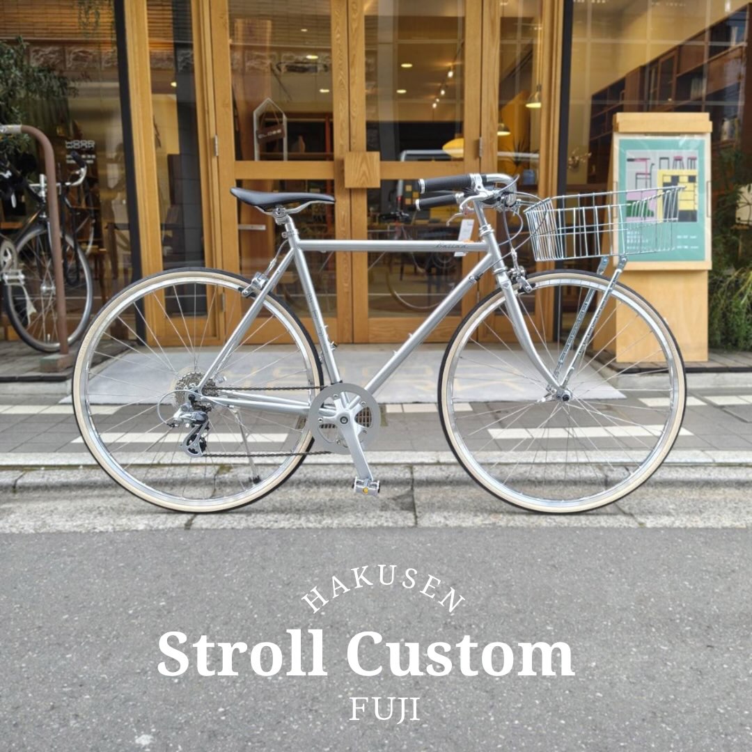 FUJI STROLL ハクセン実車カスタム施工写真