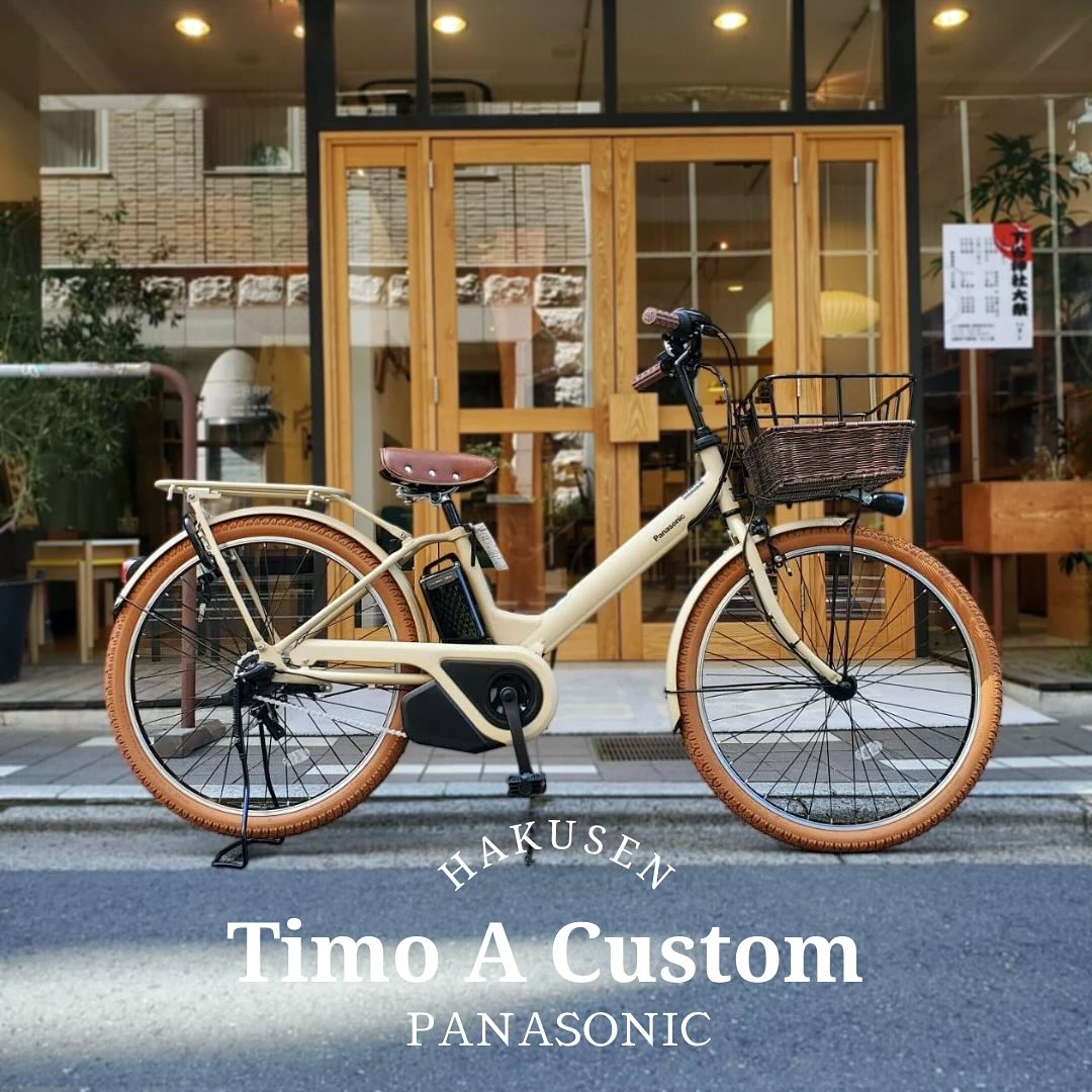 PANASONIC TIMO A ハクセン実車カスタム 2025-05-08