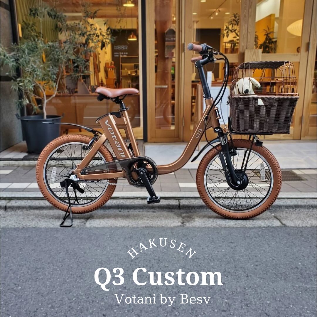 VOTANI Q3 ハクセン実車施工写真