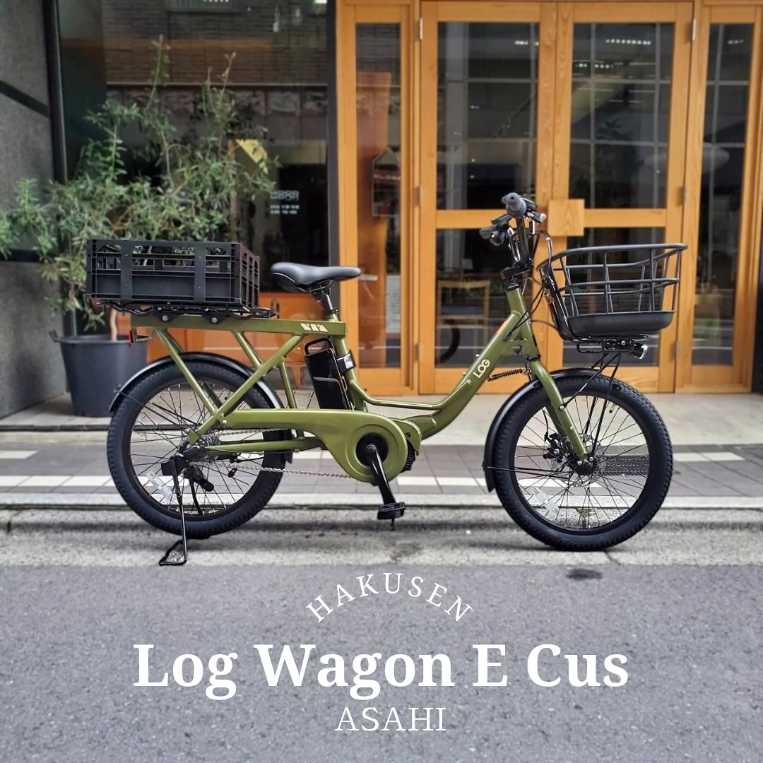 ASAHI LOG WAGON E ハクセン施工事例8