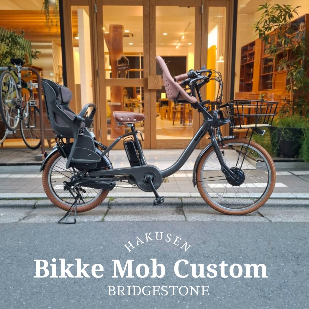 BIKKE MOB DD ハクセン施工事例3
