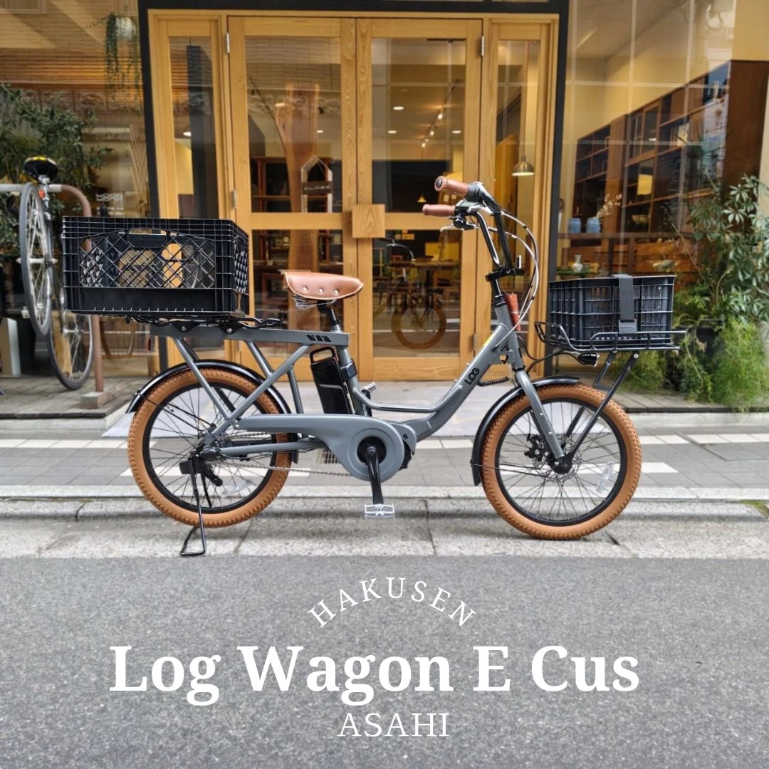 ASAHI LOG WAGON E ハクセン施工事例4
