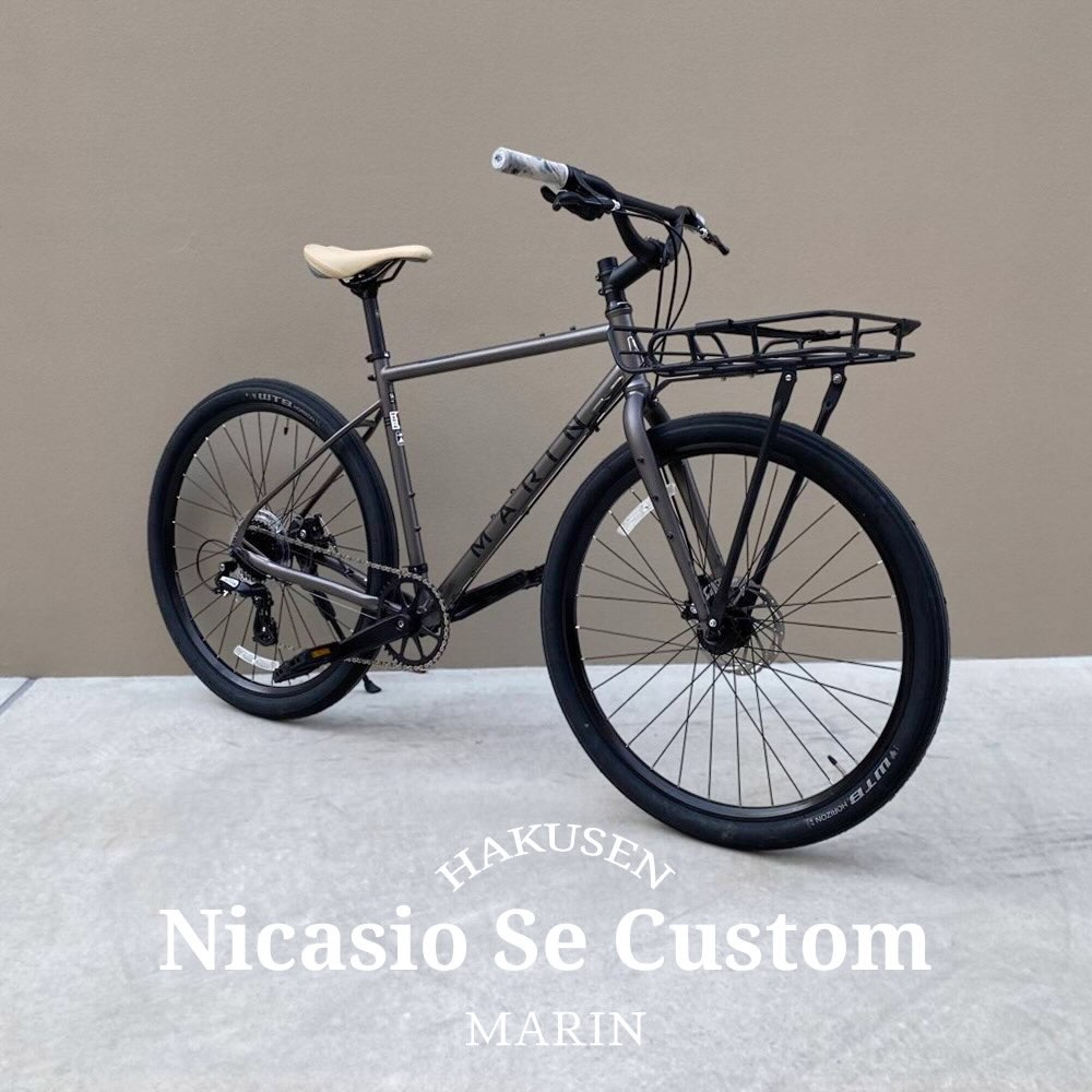 MARIN NICASIO SE ハクセン実車カスタム施工写真