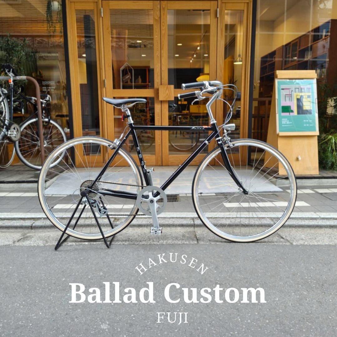 FUJI BALLAD ハクセン実車カスタム施工写真