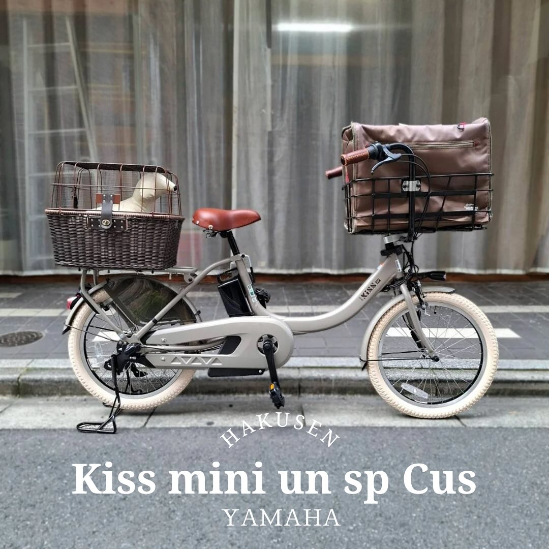 YAMAHA PAS KISS ハクセン実車カスタム 2024-10-25