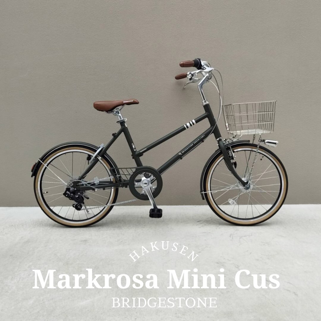 BRIDGESTONE MARKROSA MINI ハクセン施工写真